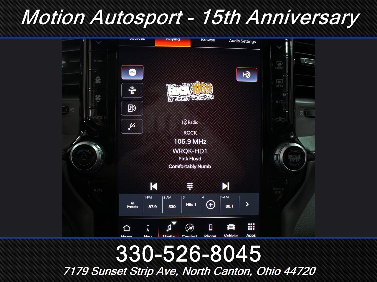 2023 RAM 1500 Rebel GT  Moon Roof Navigation Custom Lift 4X4 - Photo 27 - North Canton, OH 44720