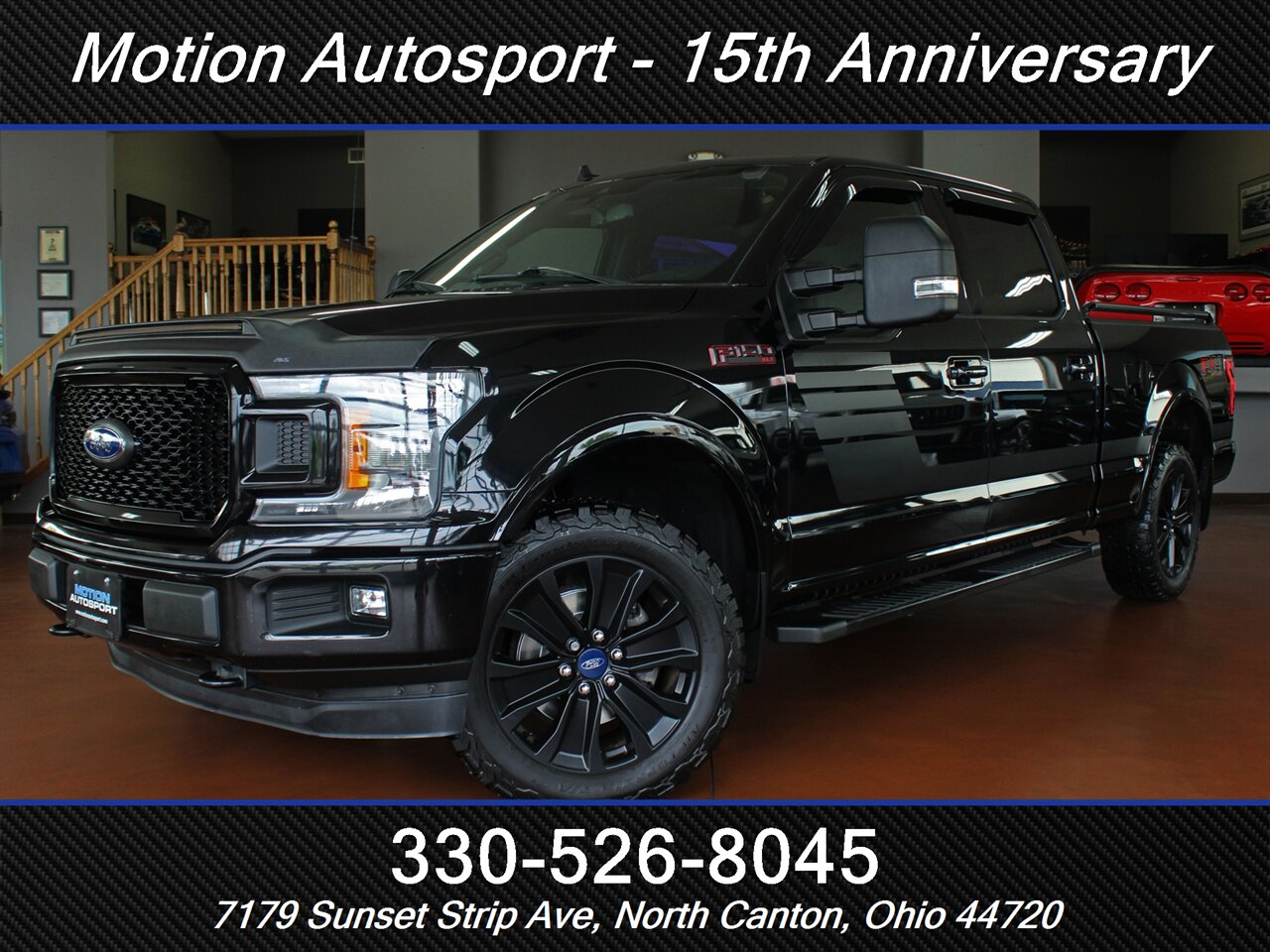 2019 Ford F-150 XLT Special Edition Panoramic Roof FX4 Black Package 4X4 - Photo 1 - North Canton, OH 44720