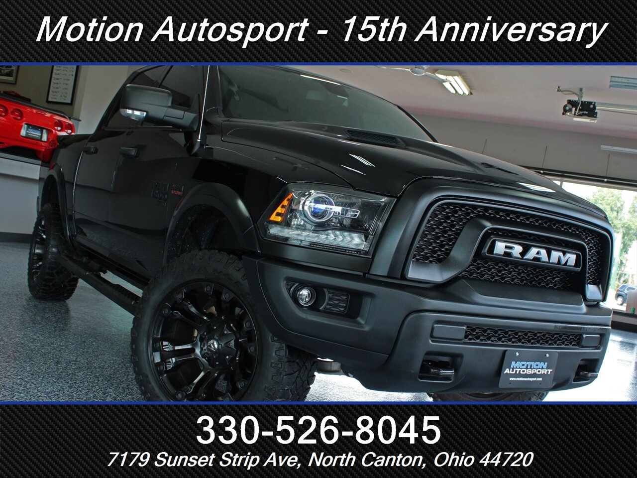 2022 RAM 1500 Classic Warlock  Custom Lift 4X4 - Photo 41 - North Canton, OH 44720