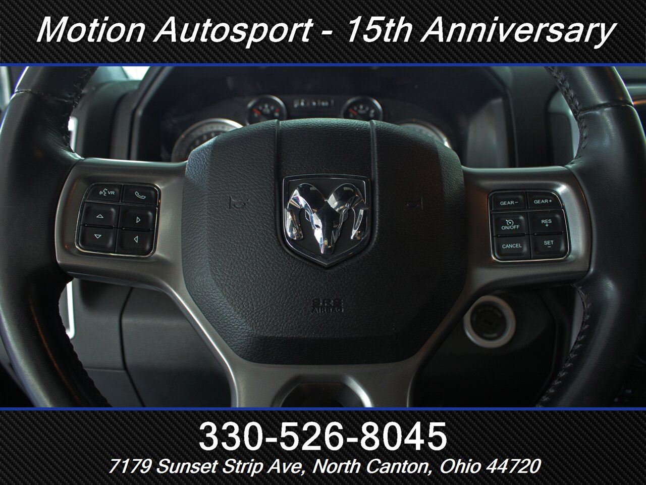 2022 RAM 1500 Classic Warlock  Custom Lift 4X4 - Photo 13 - North Canton, OH 44720