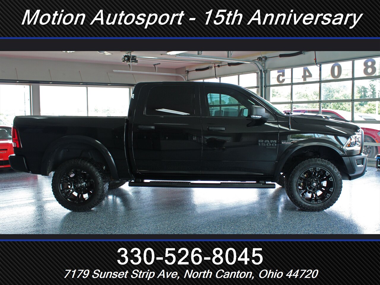 2022 RAM 1500 Classic Warlock  Custom Lift 4X4 - Photo 8 - North Canton, OH 44720