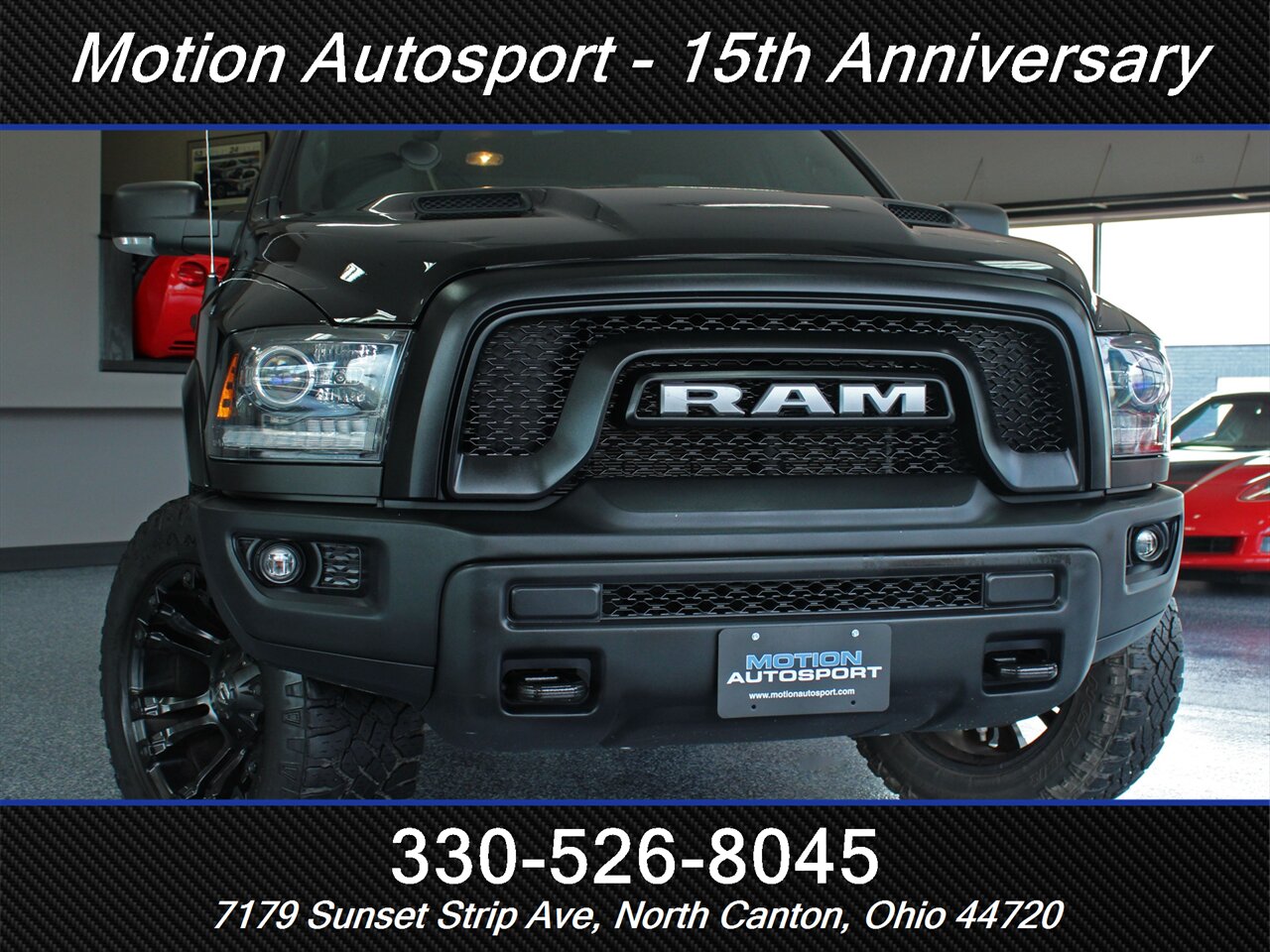 2022 RAM 1500 Classic Warlock  Custom Lift 4X4 - Photo 42 - North Canton, OH 44720
