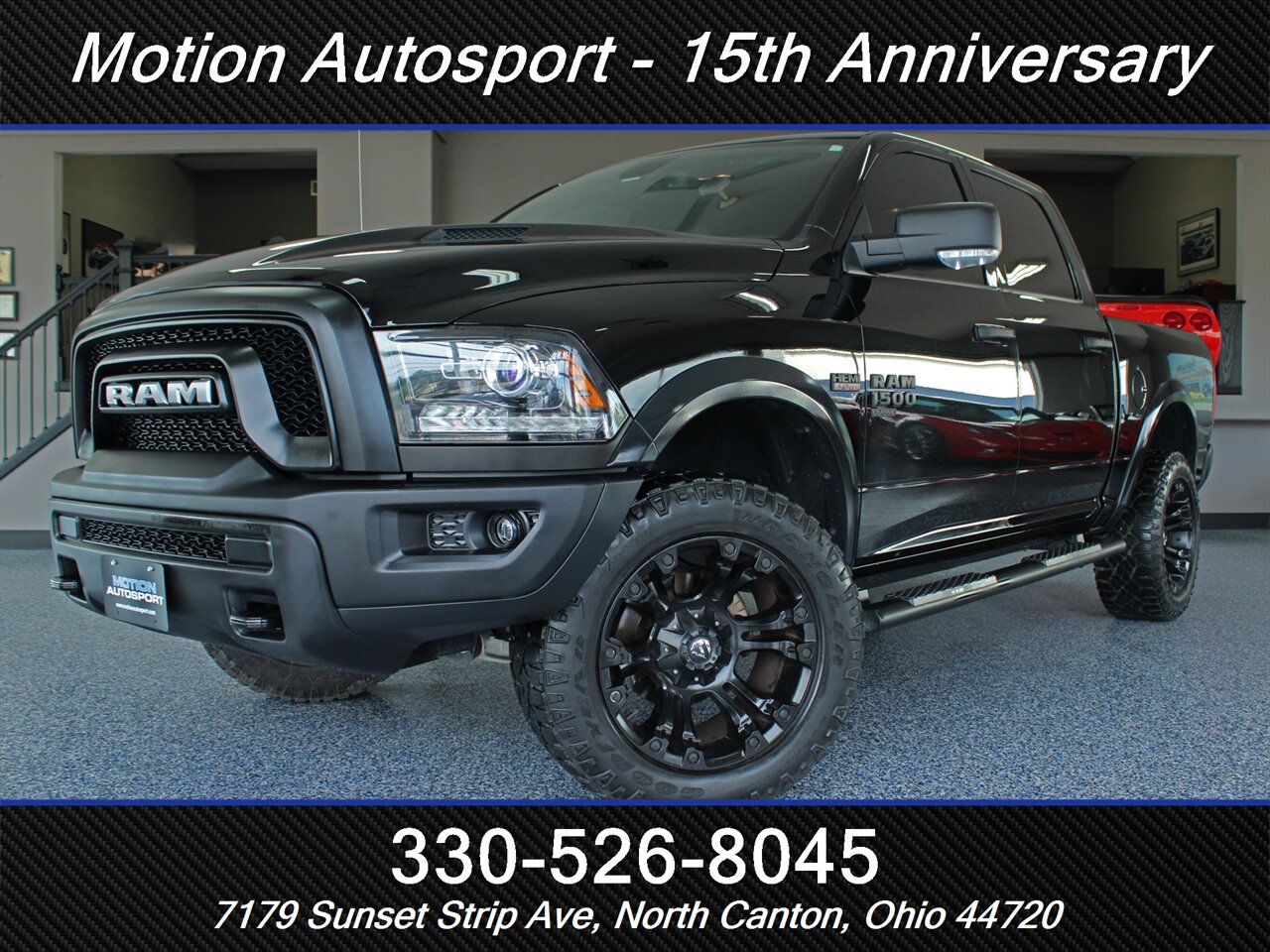 2022 RAM 1500 Classic Warlock  Custom Lift 4X4 - Photo 1 - North Canton, OH 44720