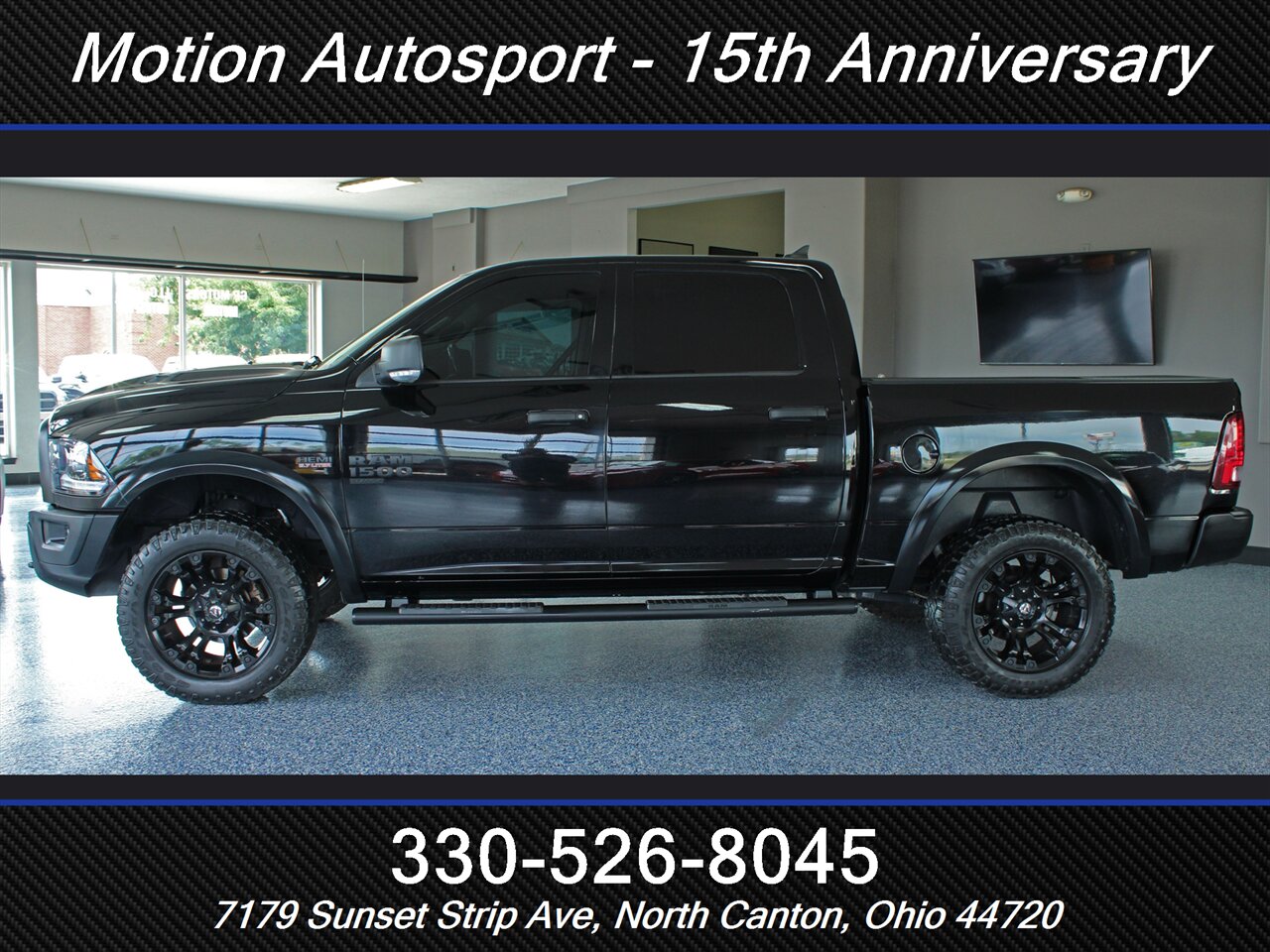 2022 RAM 1500 Classic Warlock  Custom Lift 4X4 - Photo 5 - North Canton, OH 44720