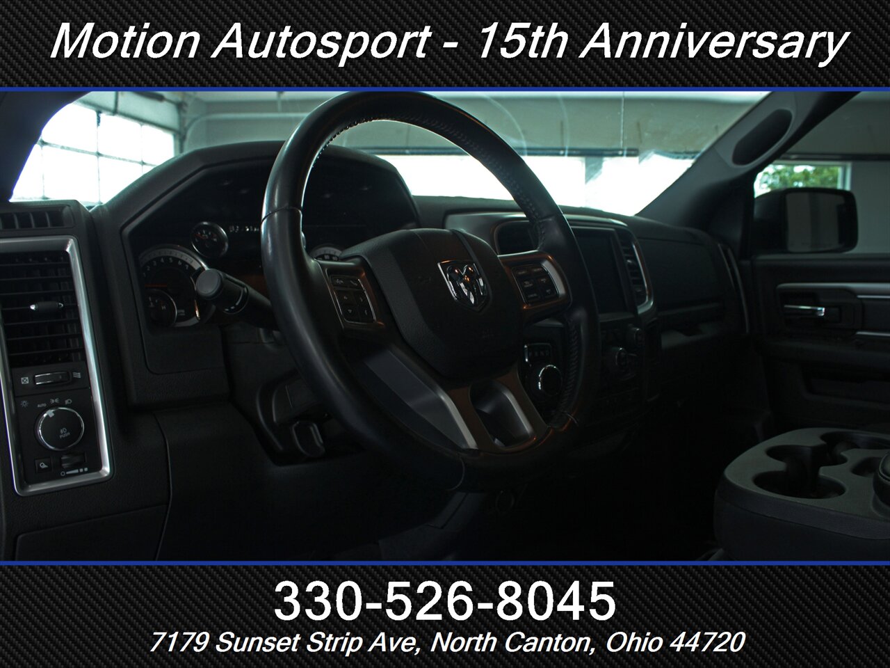 2022 RAM 1500 Classic Warlock  Custom Lift 4X4 - Photo 11 - North Canton, OH 44720