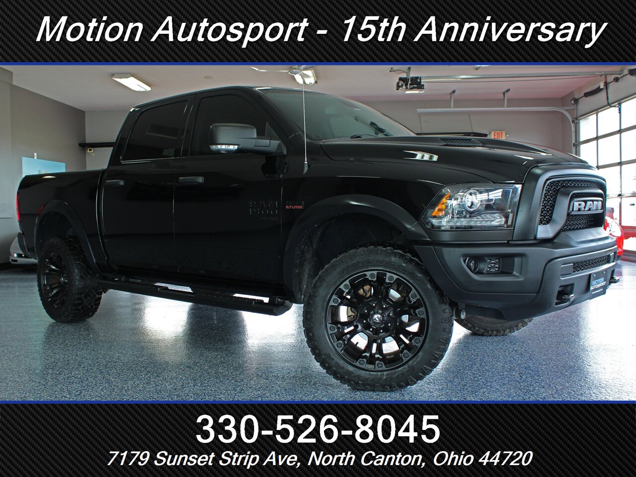 2022 RAM 1500 Classic Warlock  Custom Lift 4X4 - Photo 2 - North Canton, OH 44720