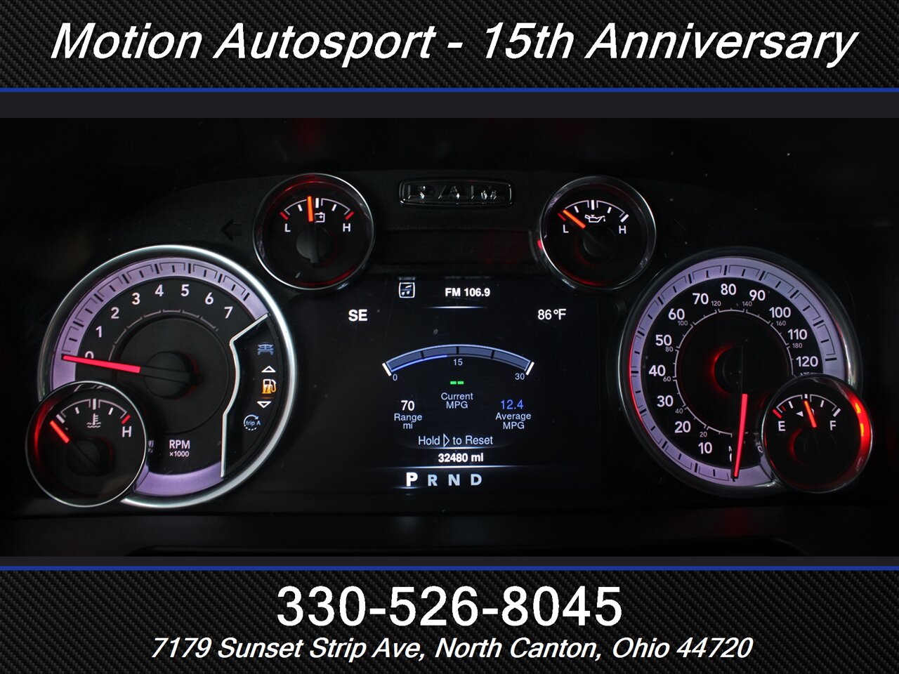 2022 RAM 1500 Classic Warlock  Custom Lift 4X4 - Photo 14 - North Canton, OH 44720