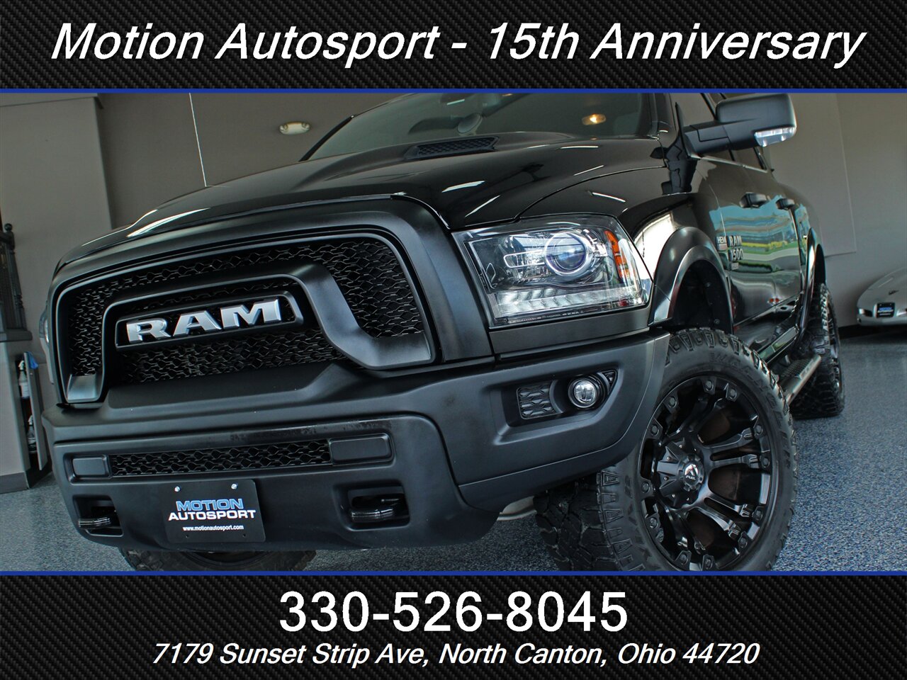 2022 RAM 1500 Classic Warlock  Custom Lift 4X4 - Photo 40 - North Canton, OH 44720