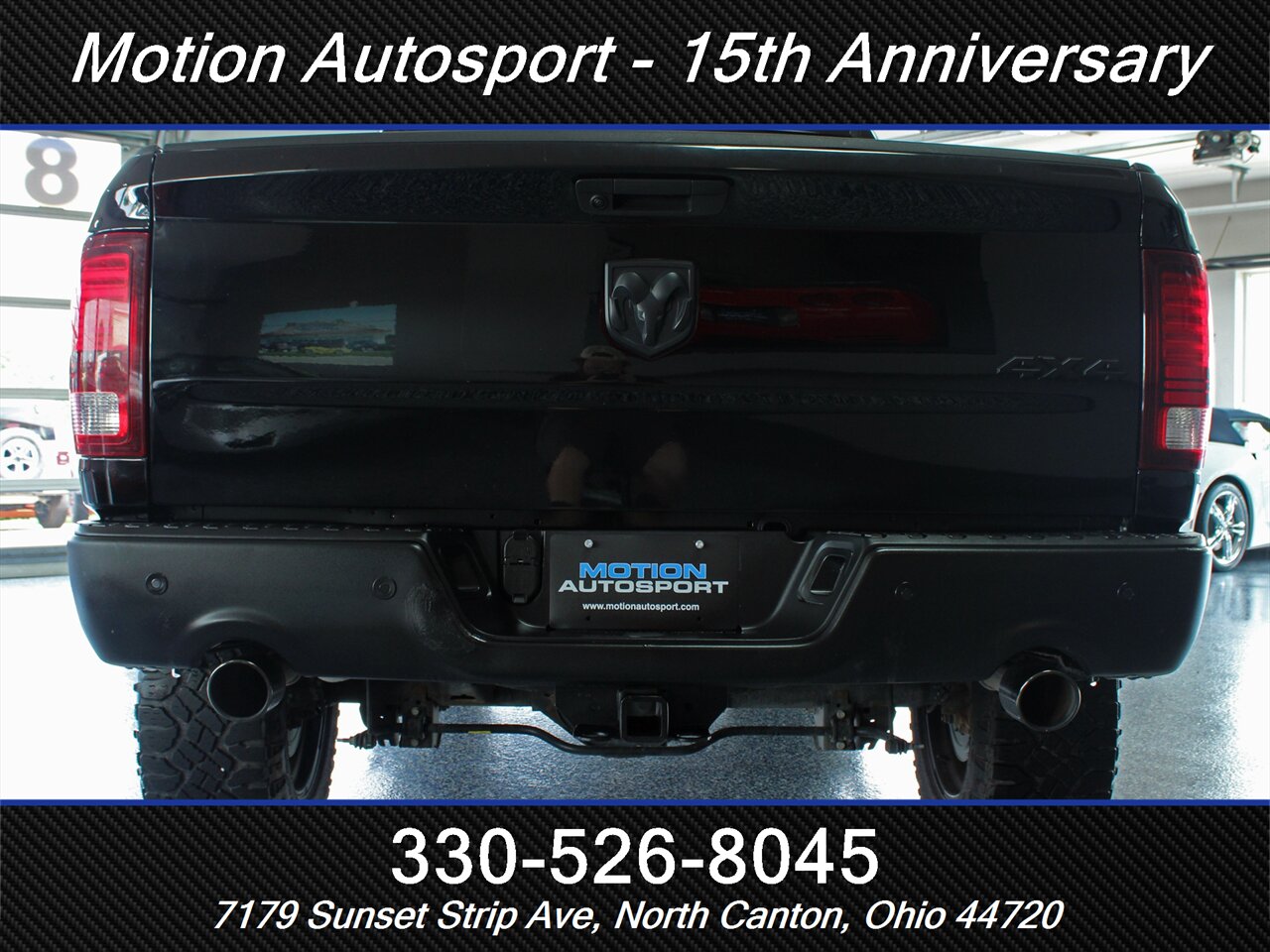 2022 RAM 1500 Classic Warlock  Custom Lift 4X4 - Photo 6 - North Canton, OH 44720