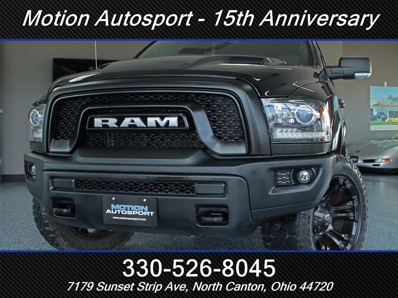 2022 RAM 1500 Classic Warlock  Custom Lift 4X4 - Photo 43 - North Canton, OH 44720