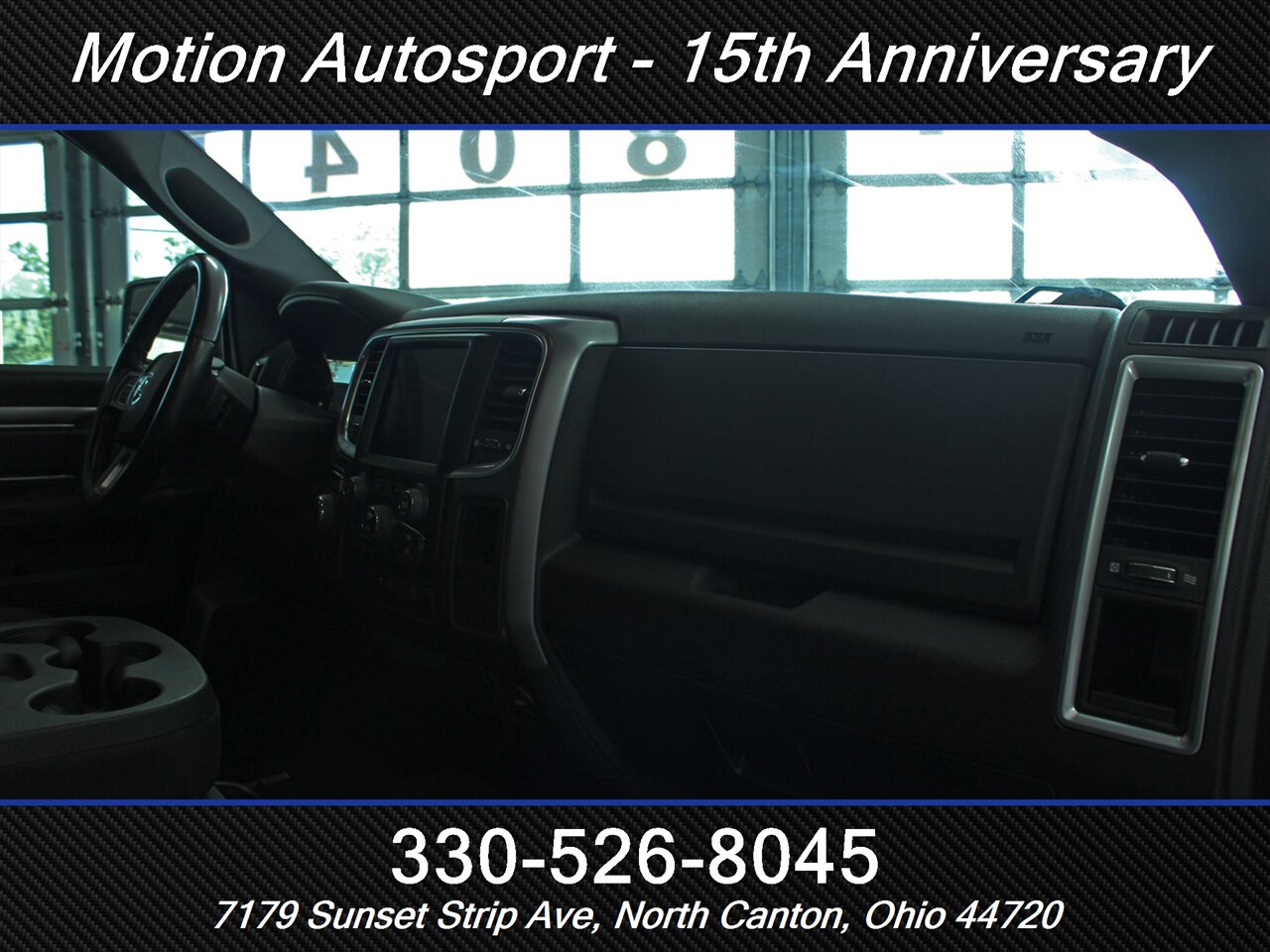 2022 RAM 1500 Classic Warlock  Custom Lift 4X4 - Photo 26 - North Canton, OH 44720