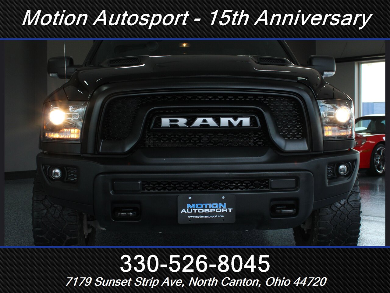 2022 RAM 1500 Classic Warlock  Custom Lift 4X4 - Photo 33 - North Canton, OH 44720