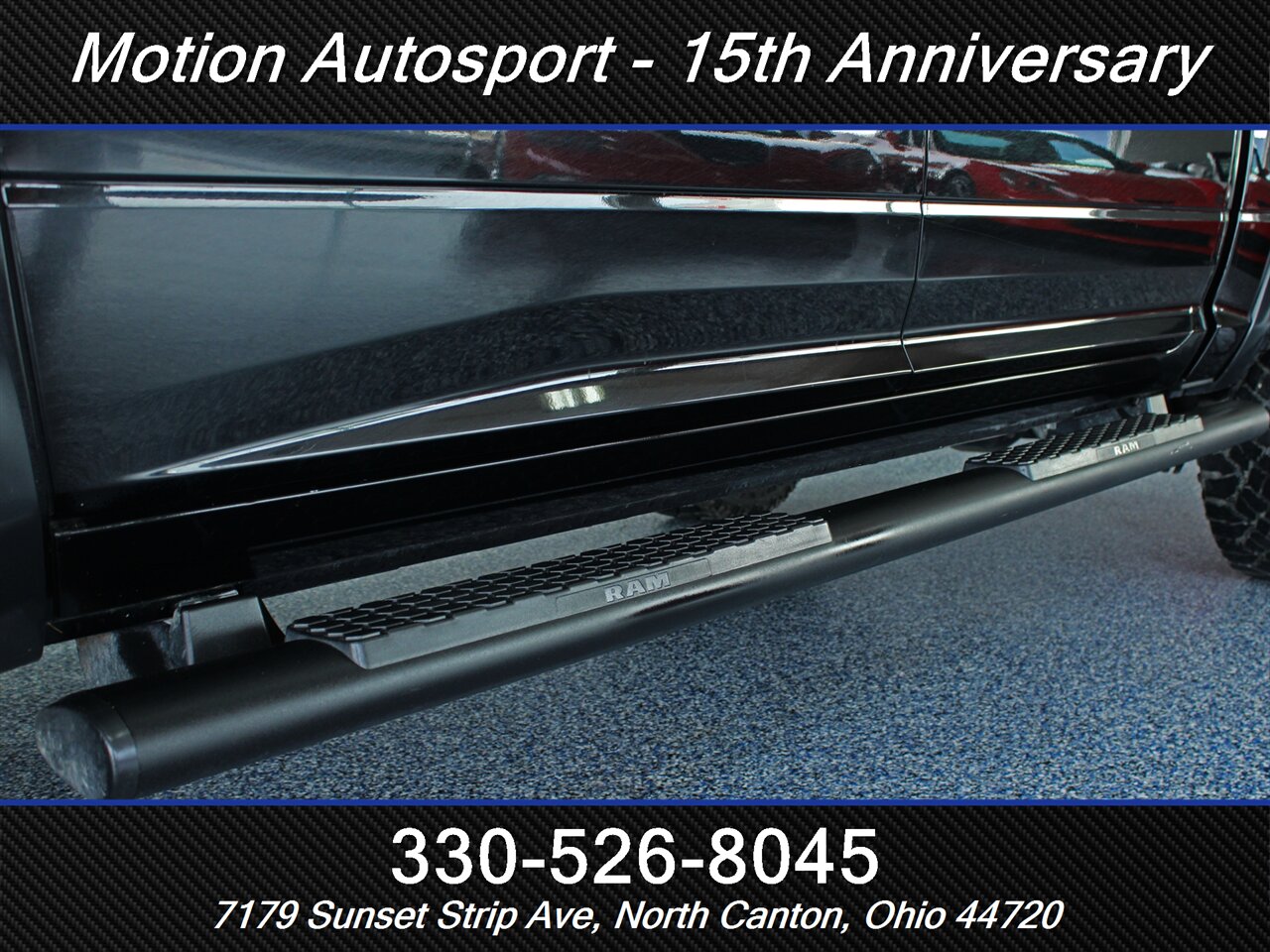 2022 RAM 1500 Classic Warlock  Custom Lift 4X4 - Photo 35 - North Canton, OH 44720