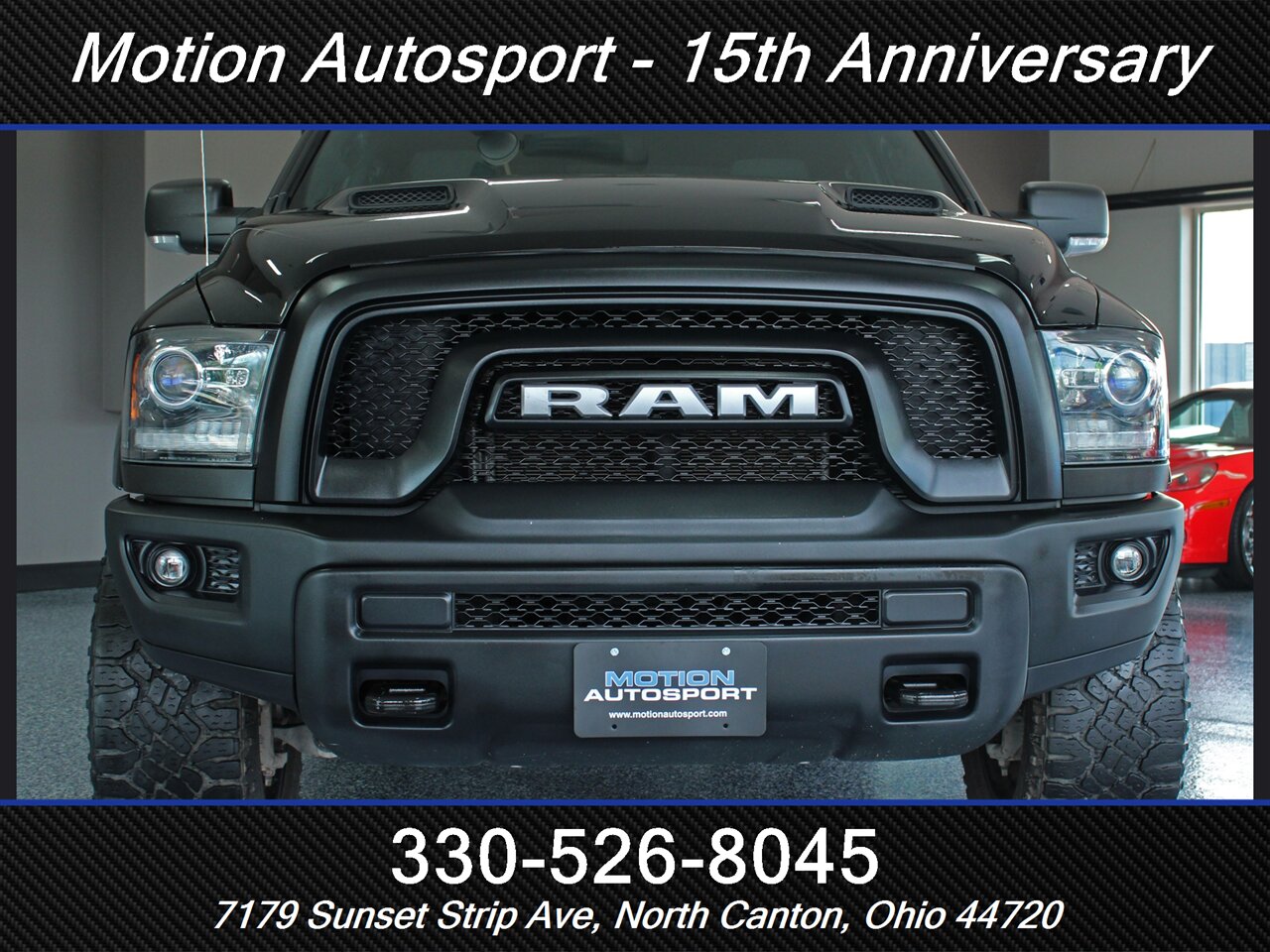 2022 RAM 1500 Classic Warlock  Custom Lift 4X4 - Photo 3 - North Canton, OH 44720