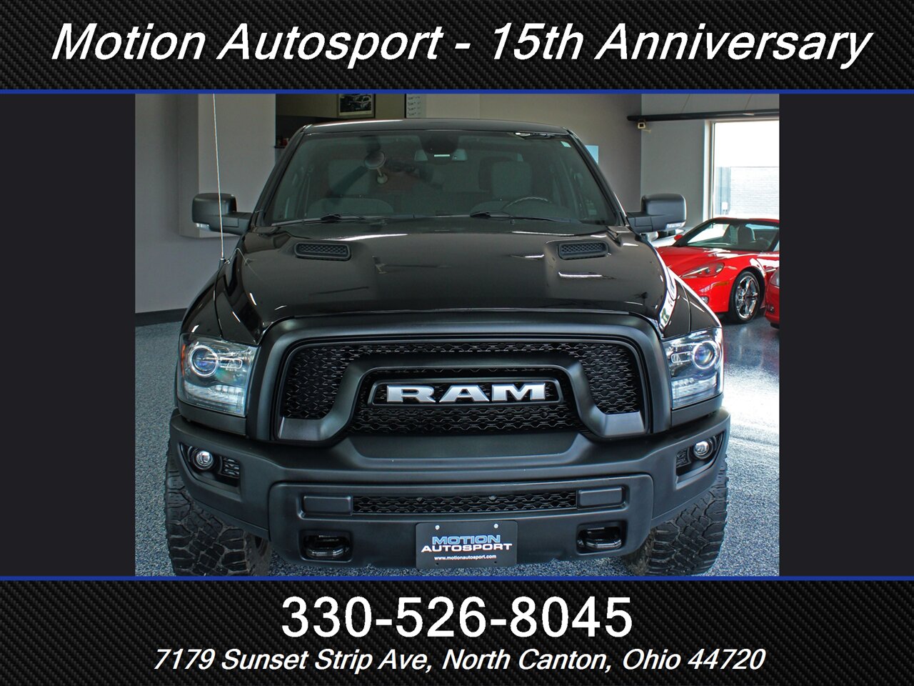 2022 RAM 1500 Classic Warlock  Custom Lift 4X4 - Photo 4 - North Canton, OH 44720