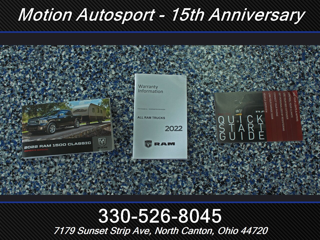 2022 RAM 1500 Classic Warlock  Custom Lift 4X4 - Photo 44 - North Canton, OH 44720