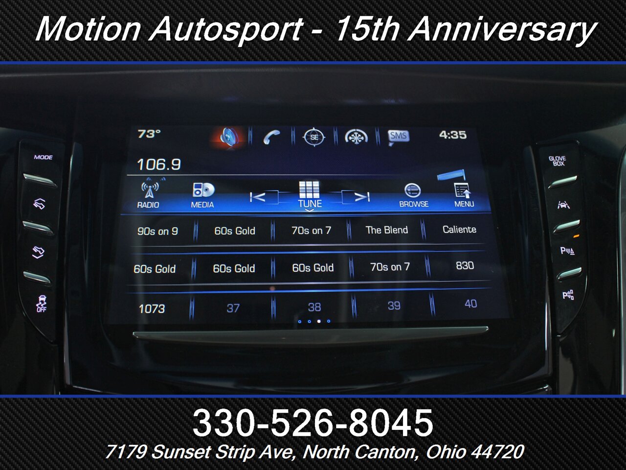 2017 Cadillac Escalade Premium Luxury  Moon Roof Navigation 4X4 - Photo 22 - North Canton, OH 44720