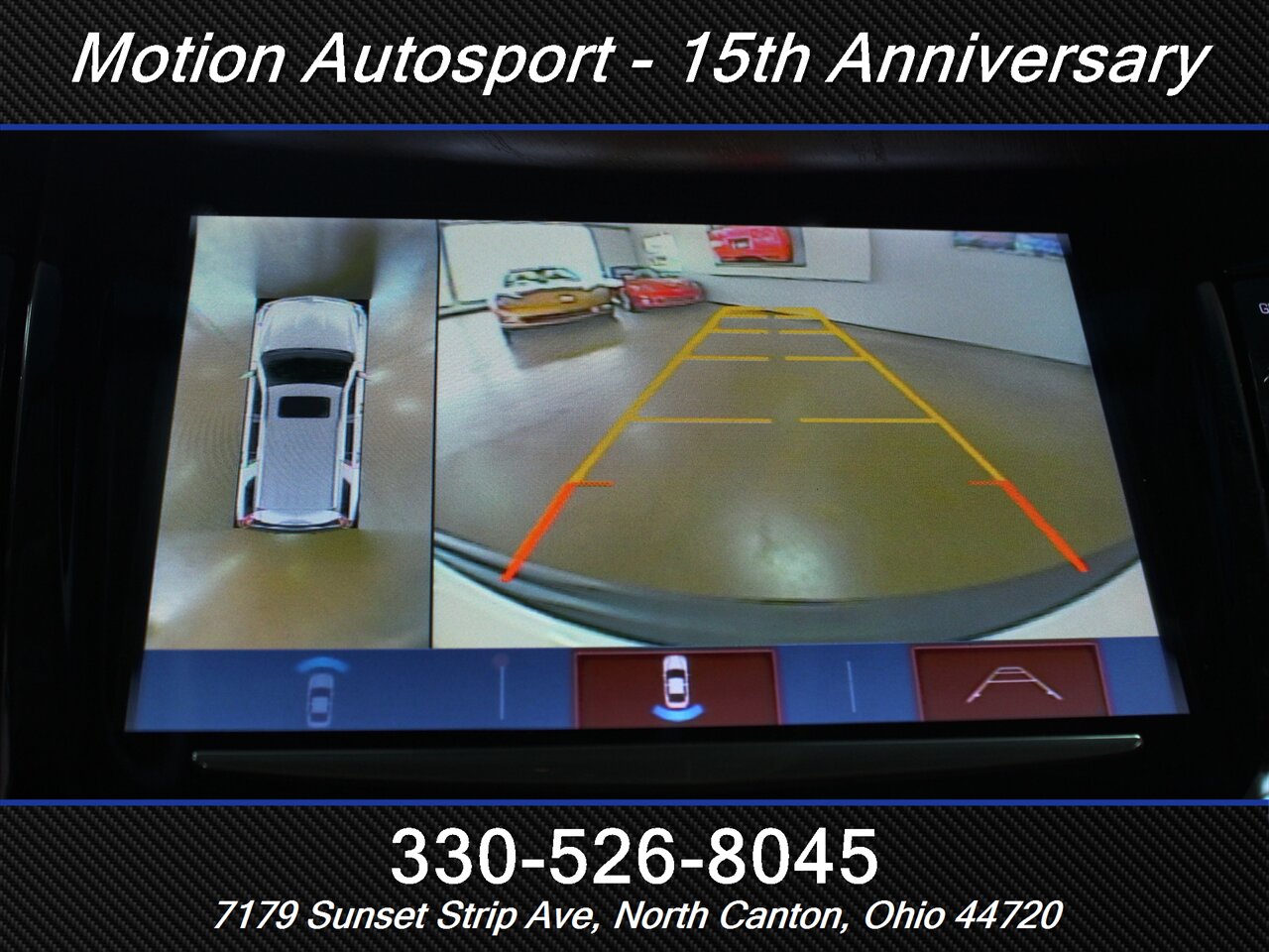 2017 Cadillac Escalade Premium Luxury  Moon Roof Navigation 4X4 - Photo 26 - North Canton, OH 44720