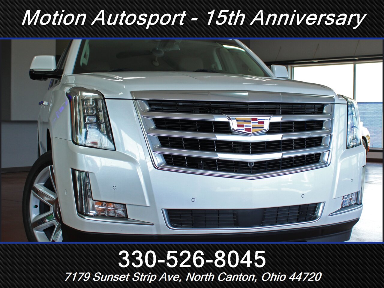 2017 Cadillac Escalade Premium Luxury  Moon Roof Navigation 4X4 - Photo 56 - North Canton, OH 44720