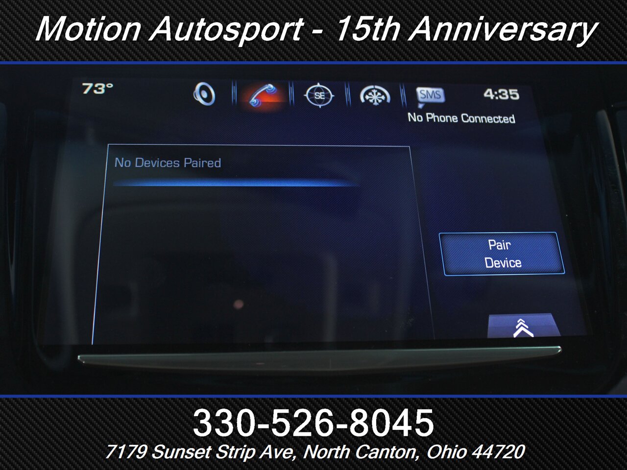 2017 Cadillac Escalade Premium Luxury  Moon Roof Navigation 4X4 - Photo 24 - North Canton, OH 44720
