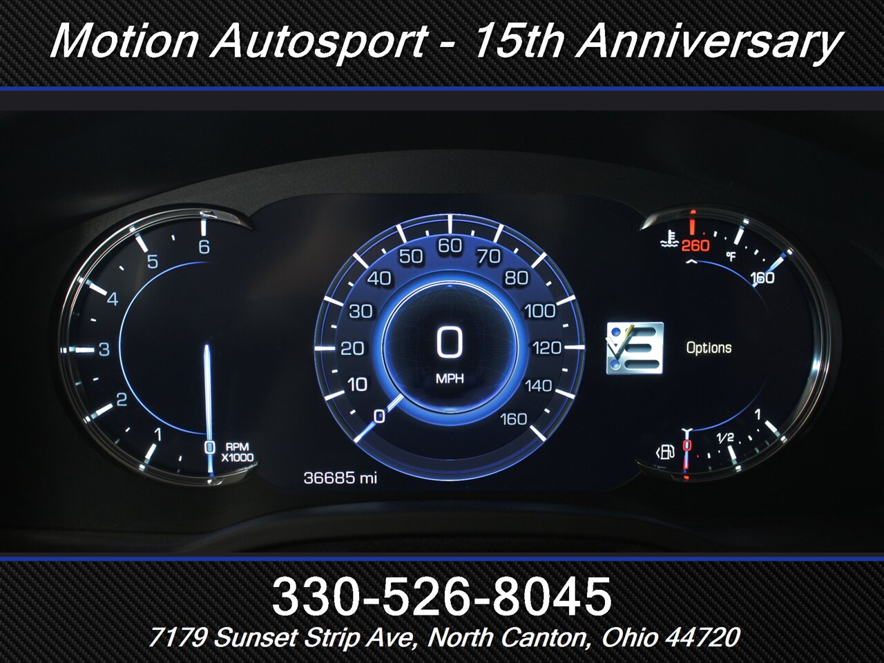 2017 Cadillac Escalade Premium Luxury  Moon Roof Navigation 4X4 - Photo 20 - North Canton, OH 44720