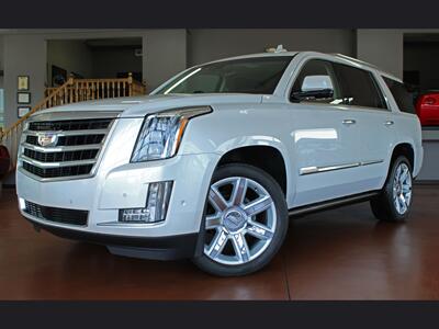 2017 Cadillac Escalade Premium Luxury  Moon Roof Navigation 4X4 SUV
