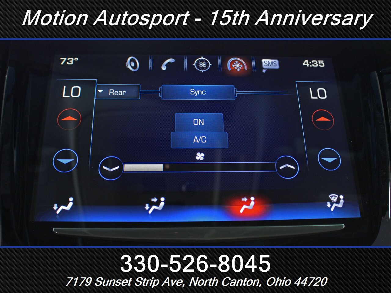 2017 Cadillac Escalade Premium Luxury  Moon Roof Navigation 4X4 - Photo 23 - North Canton, OH 44720