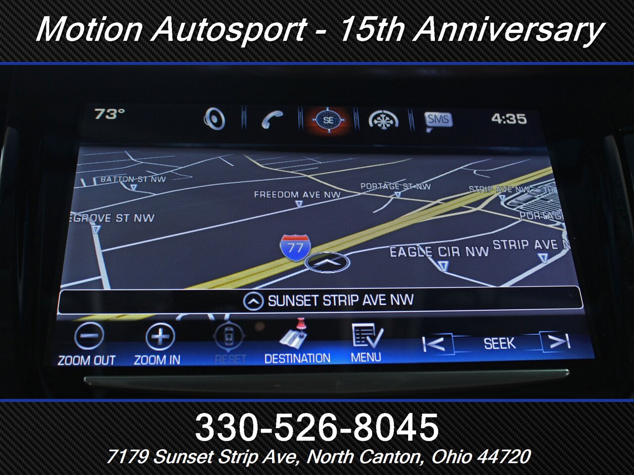 2017 Cadillac Escalade Premium Luxury  Moon Roof Navigation 4X4 - Photo 25 - North Canton, OH 44720
