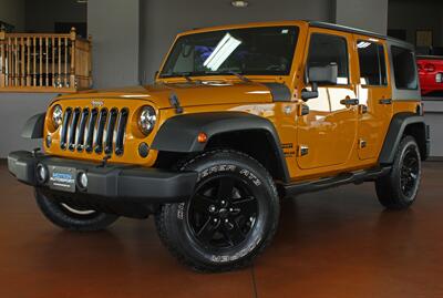 2014 Jeep Wrangler Unlimited Sport  4X4 SUV