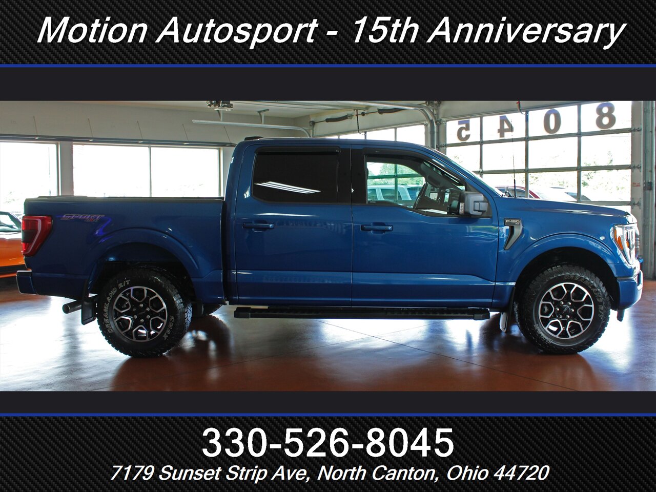 2023 Ford F-150 XLT  Sport 4X4 - Photo 12 - North Canton, OH 44720