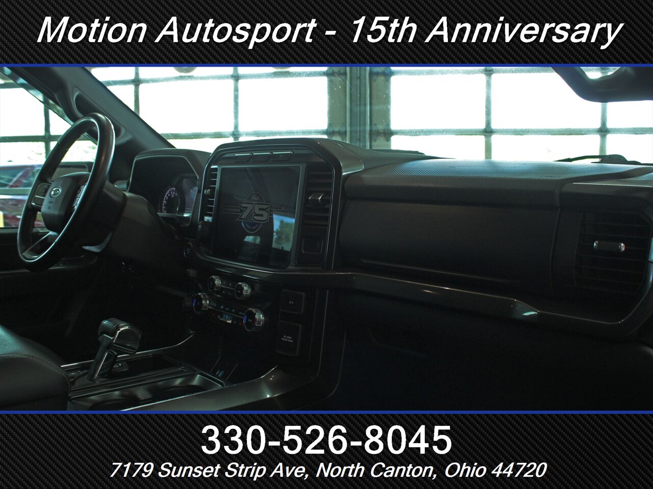 2023 Ford F-150 XLT  Sport 4X4 - Photo 36 - North Canton, OH 44720