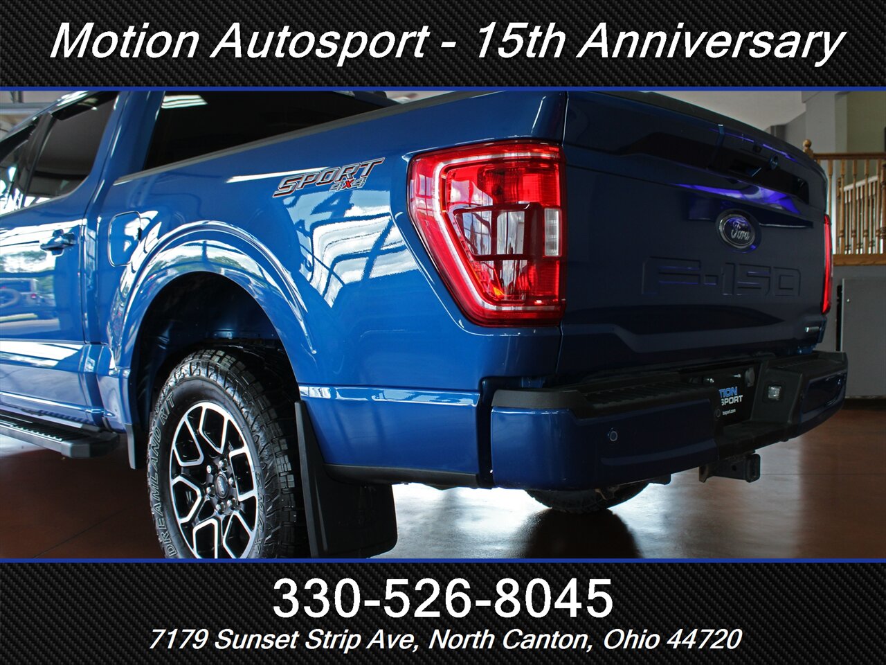 2023 Ford F-150 XLT  Sport 4X4 - Photo 8 - North Canton, OH 44720