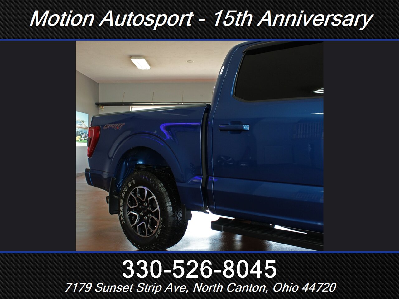 2023 Ford F-150 XLT  Sport 4X4 - Photo 53 - North Canton, OH 44720