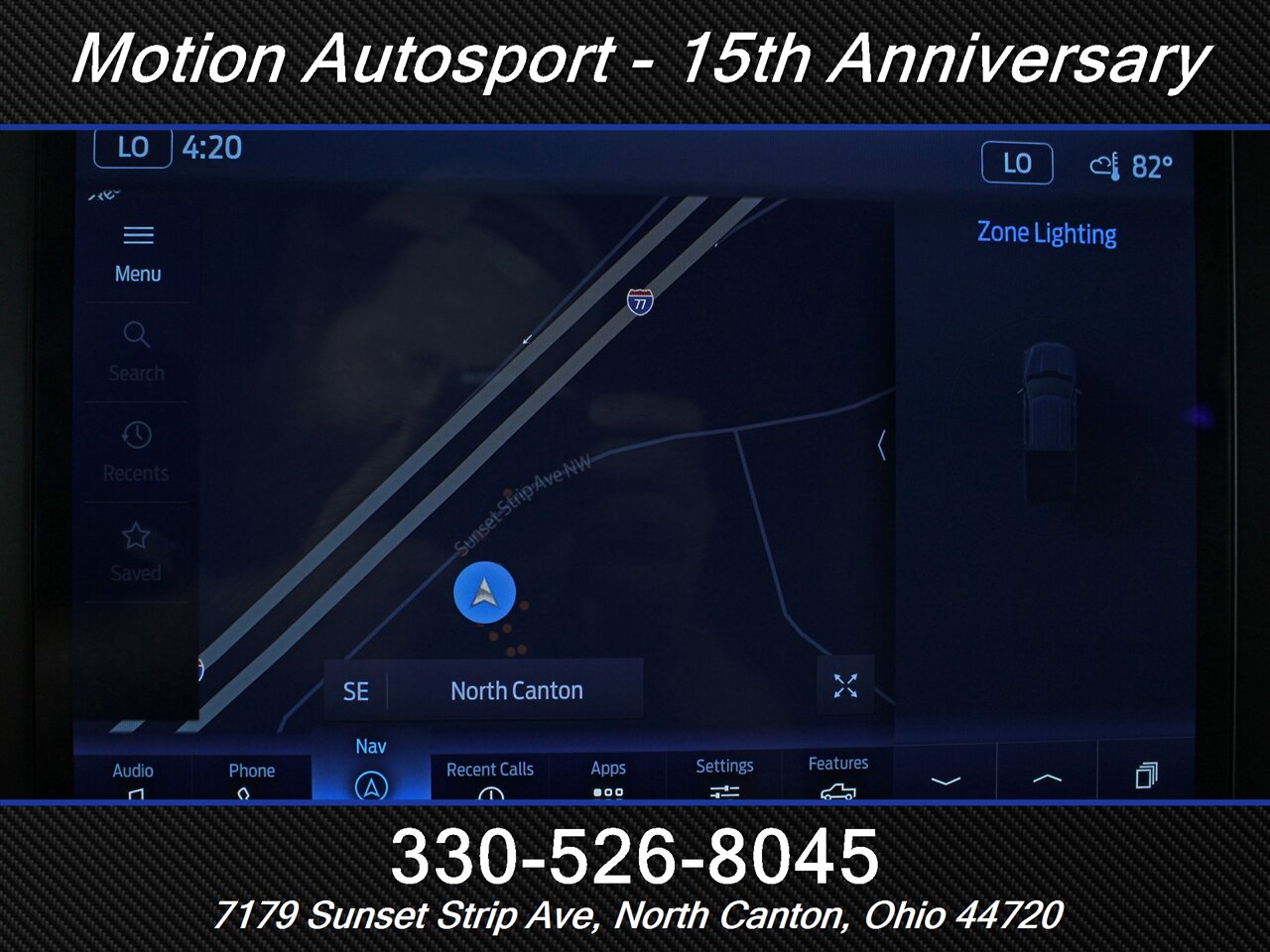 2023 Ford F-150 XLT  Sport 4X4 - Photo 30 - North Canton, OH 44720