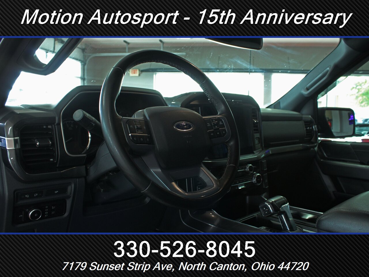 2023 Ford F-150 XLT  Sport 4X4 - Photo 15 - North Canton, OH 44720