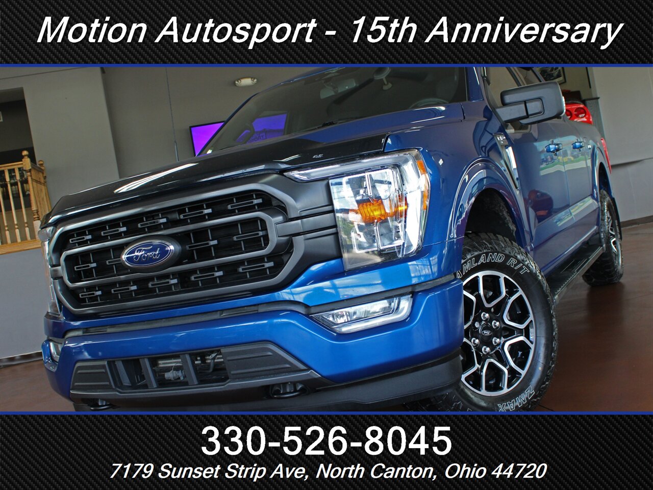 2023 Ford F-150 XLT  Sport 4X4 - Photo 55 - North Canton, OH 44720