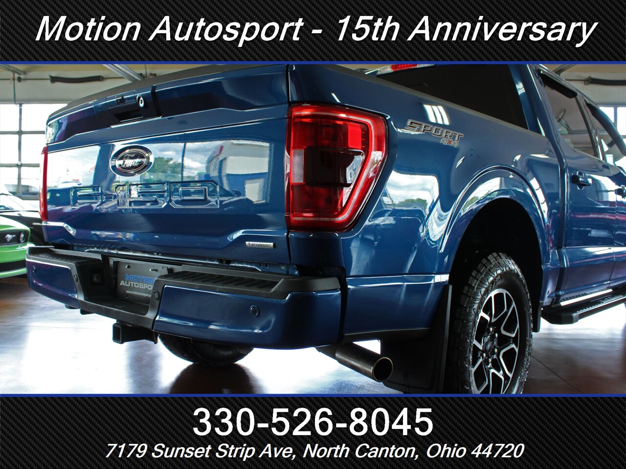 2023 Ford F-150 XLT  Sport 4X4 - Photo 11 - North Canton, OH 44720