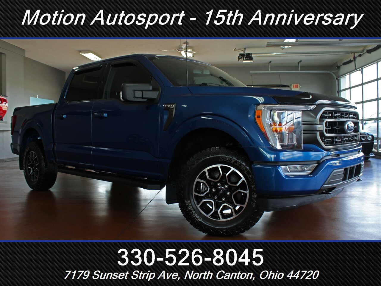 2023 Ford F-150 XLT  Sport 4X4 - Photo 2 - North Canton, OH 44720