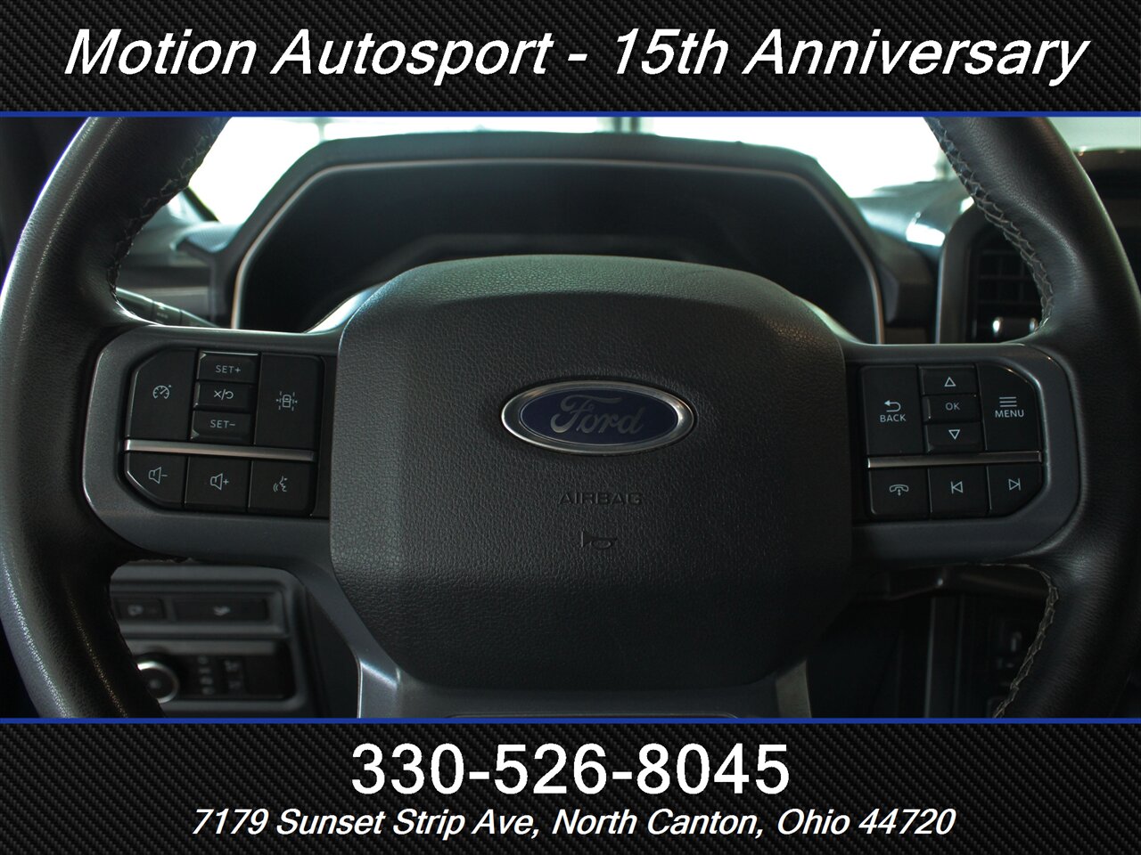 2023 Ford F-150 XLT  Sport 4X4 - Photo 17 - North Canton, OH 44720