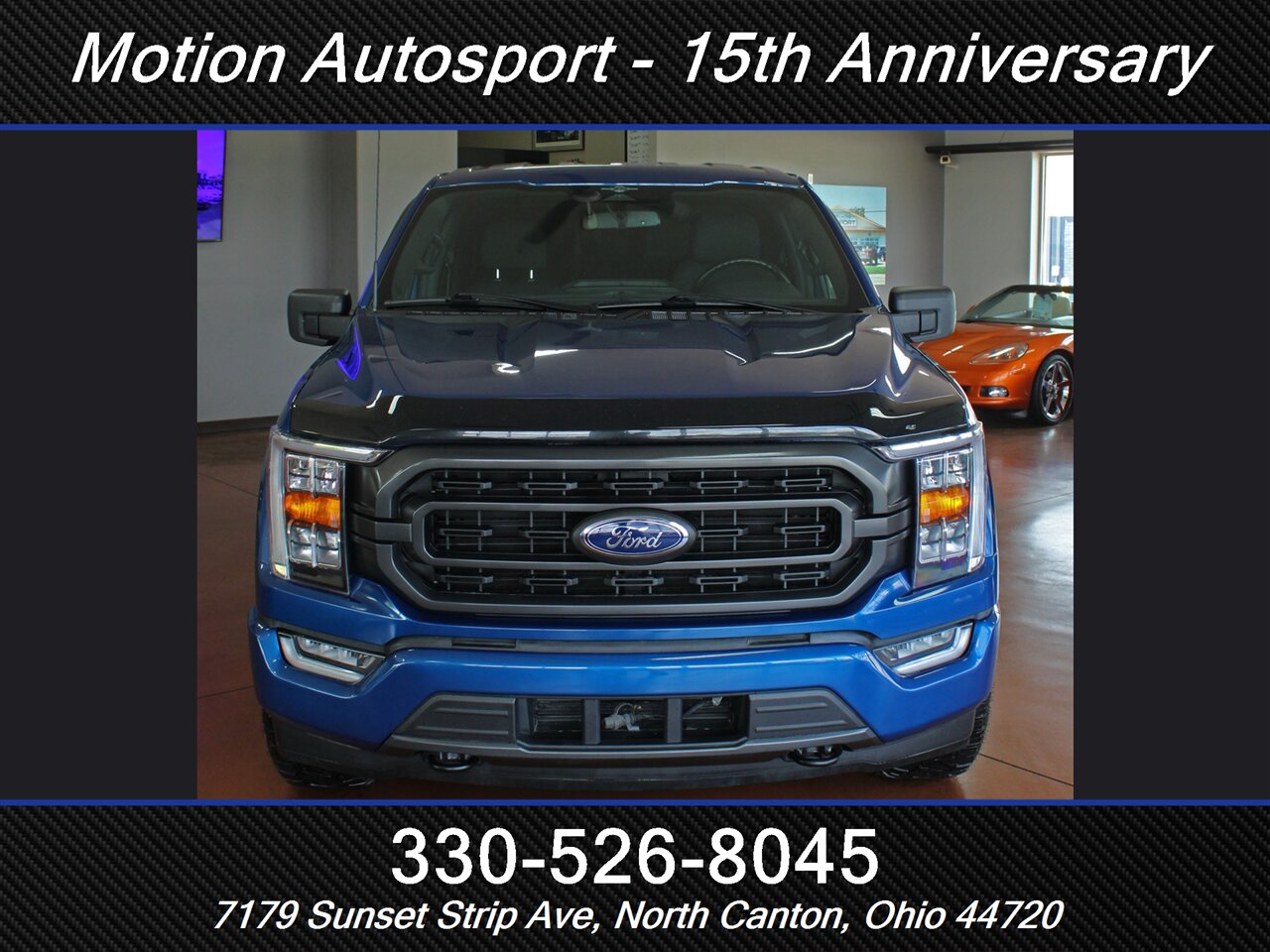 2023 Ford F-150 XLT  Sport 4X4 - Photo 4 - North Canton, OH 44720
