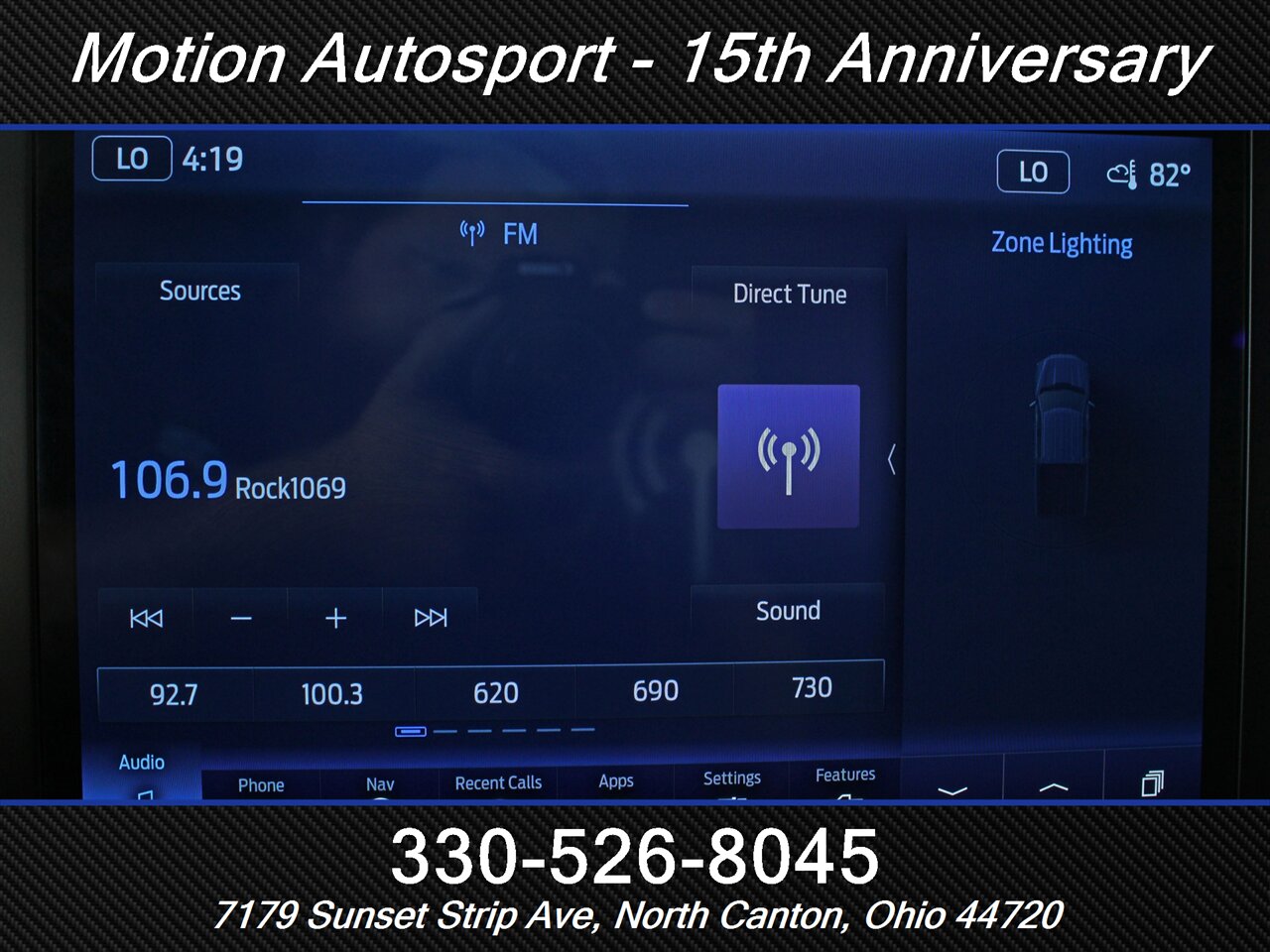 2023 Ford F-150 XLT  Sport 4X4 - Photo 28 - North Canton, OH 44720