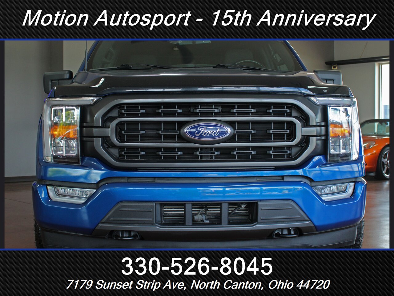 2023 Ford F-150 XLT  Sport 4X4 - Photo 3 - North Canton, OH 44720