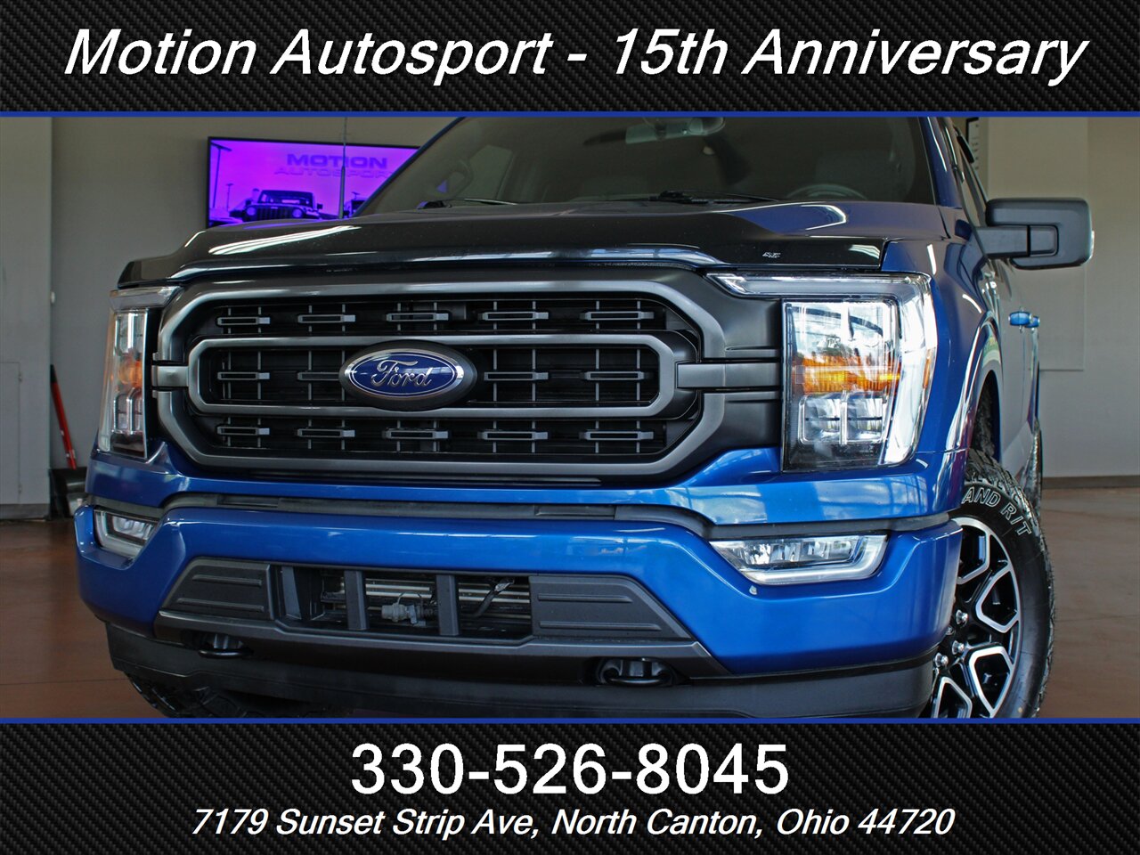 2023 Ford F-150 XLT  Sport 4X4 - Photo 58 - North Canton, OH 44720