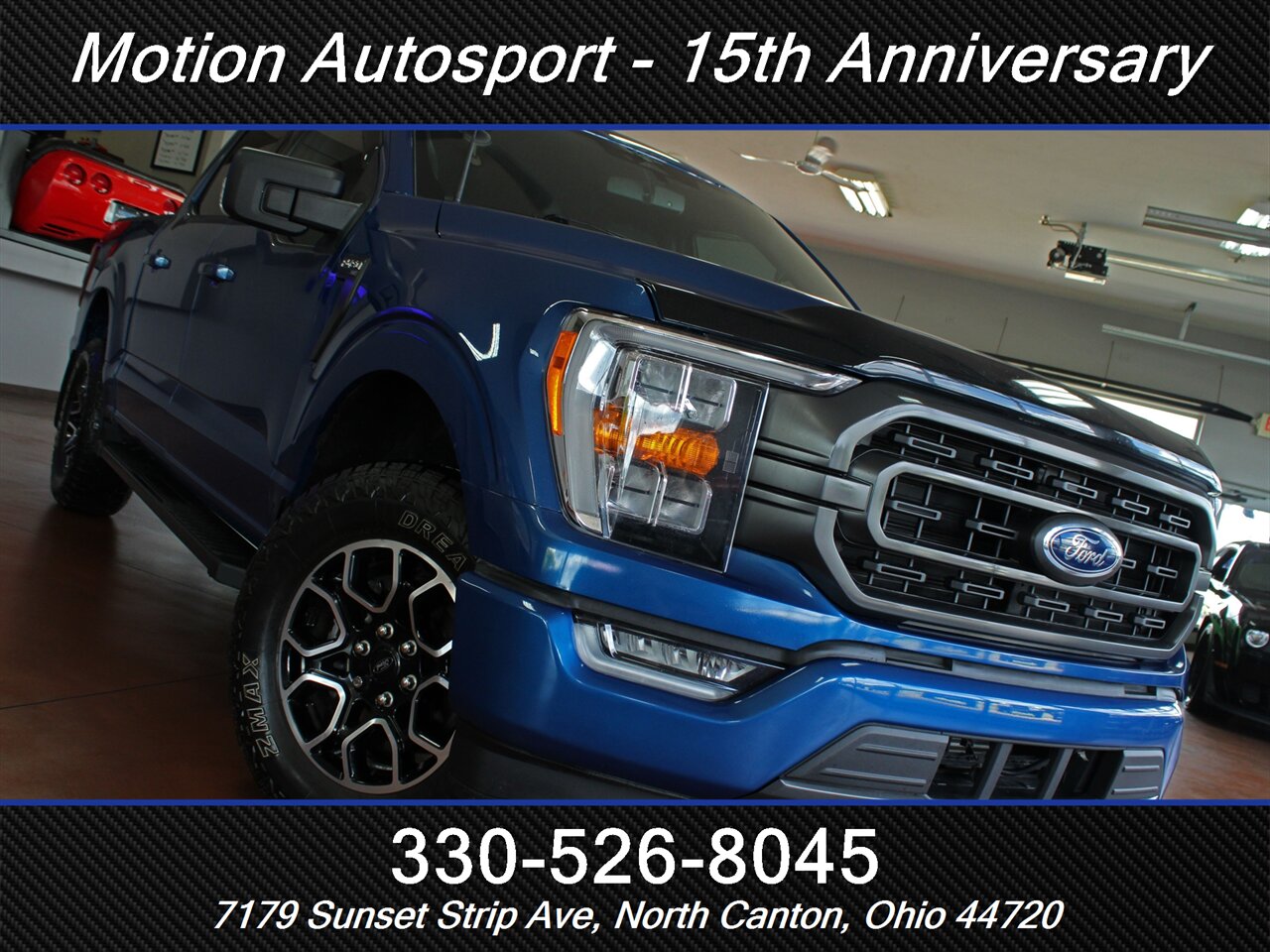 2023 Ford F-150 XLT  Sport 4X4 - Photo 56 - North Canton, OH 44720