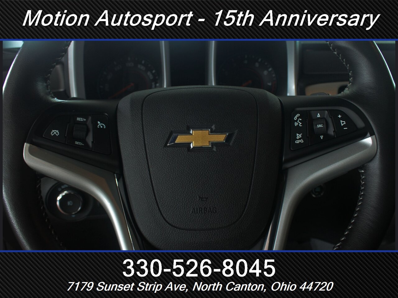 2015 Chevrolet Camaro 2LT RS Moon Roof Navigation - Photo 18 - North Canton, OH 44720