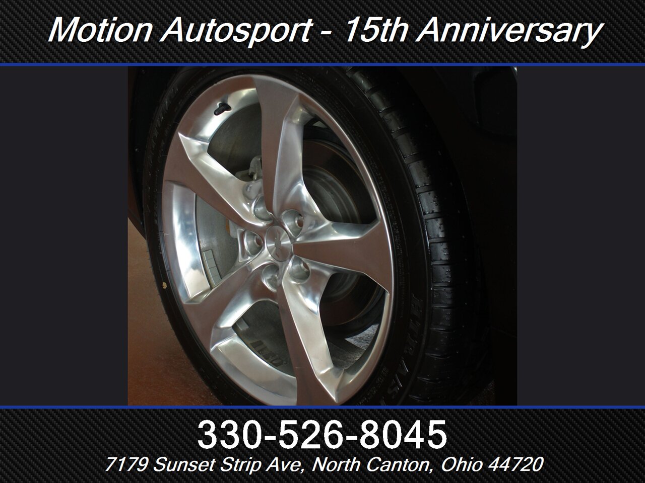 2015 Chevrolet Camaro 2LT RS Moon Roof Navigation - Photo 49 - North Canton, OH 44720