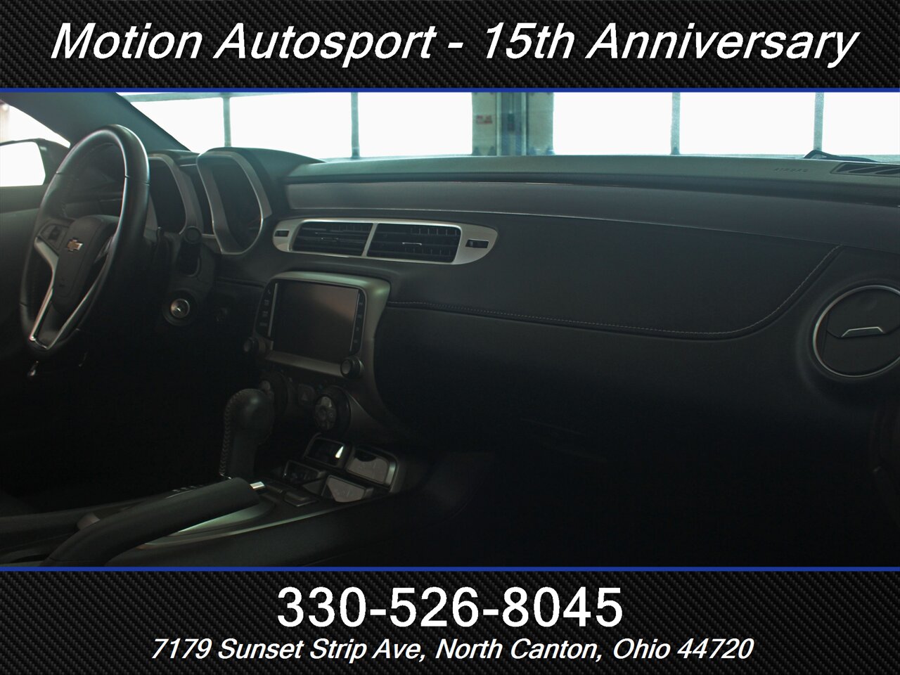 2015 Chevrolet Camaro 2LT RS Moon Roof Navigation - Photo 32 - North Canton, OH 44720
