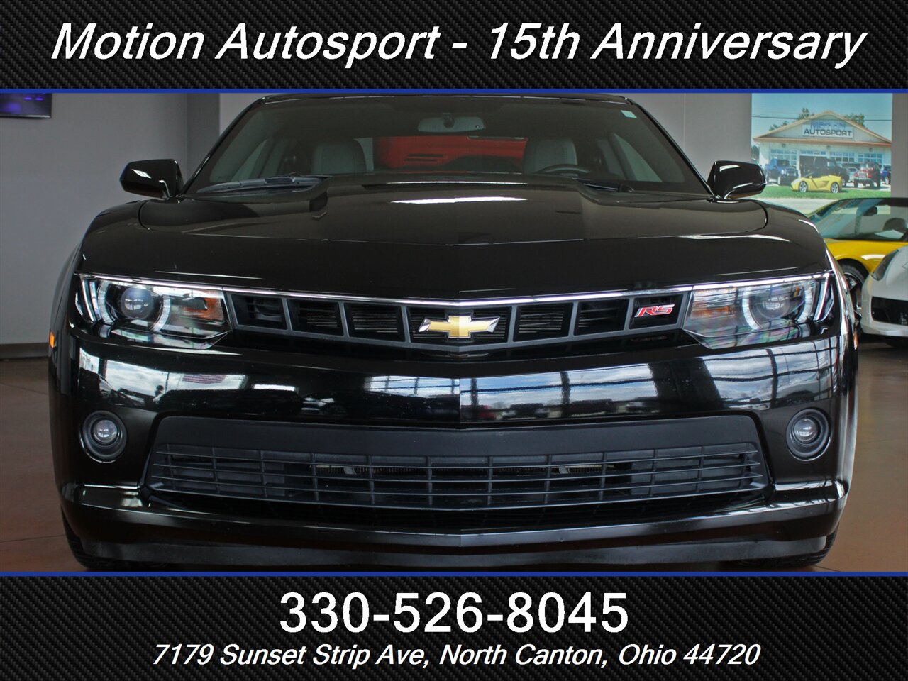 2015 Chevrolet Camaro 2LT RS Moon Roof Navigation - Photo 3 - North Canton, OH 44720
