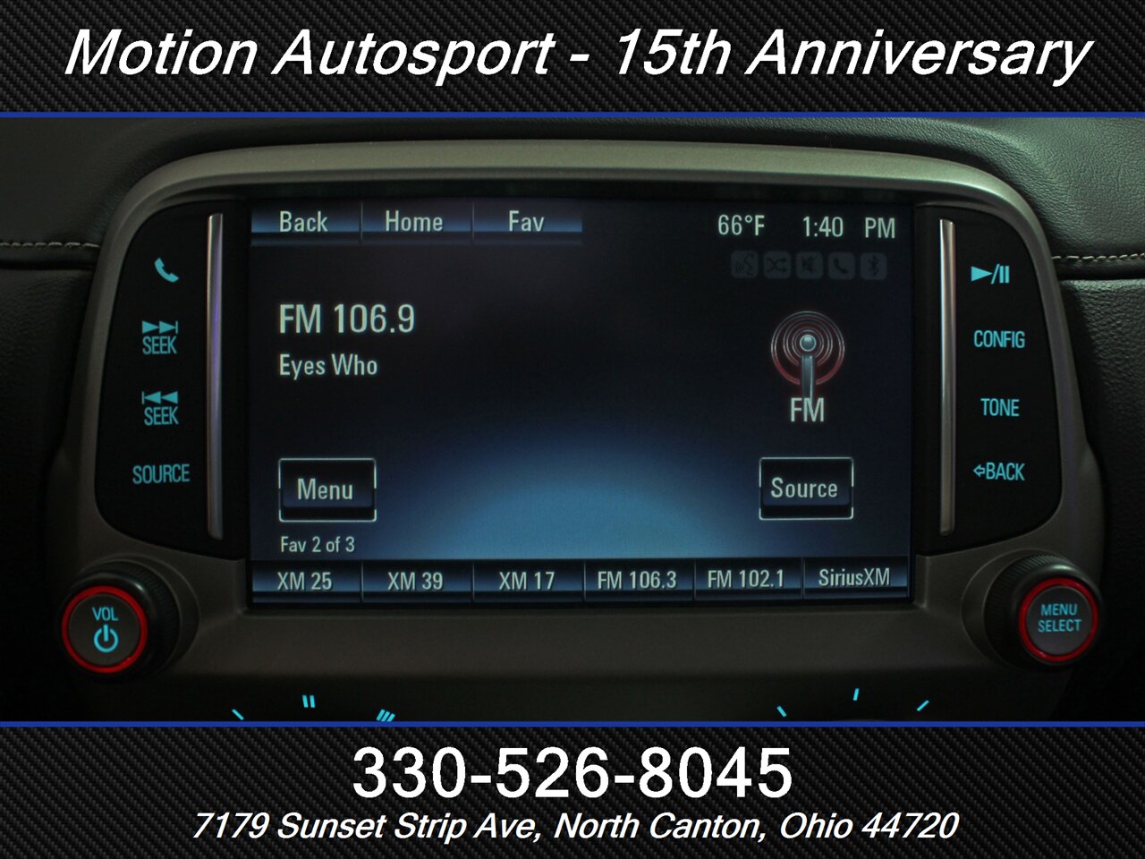 2015 Chevrolet Camaro 2LT RS Moon Roof Navigation - Photo 25 - North Canton, OH 44720