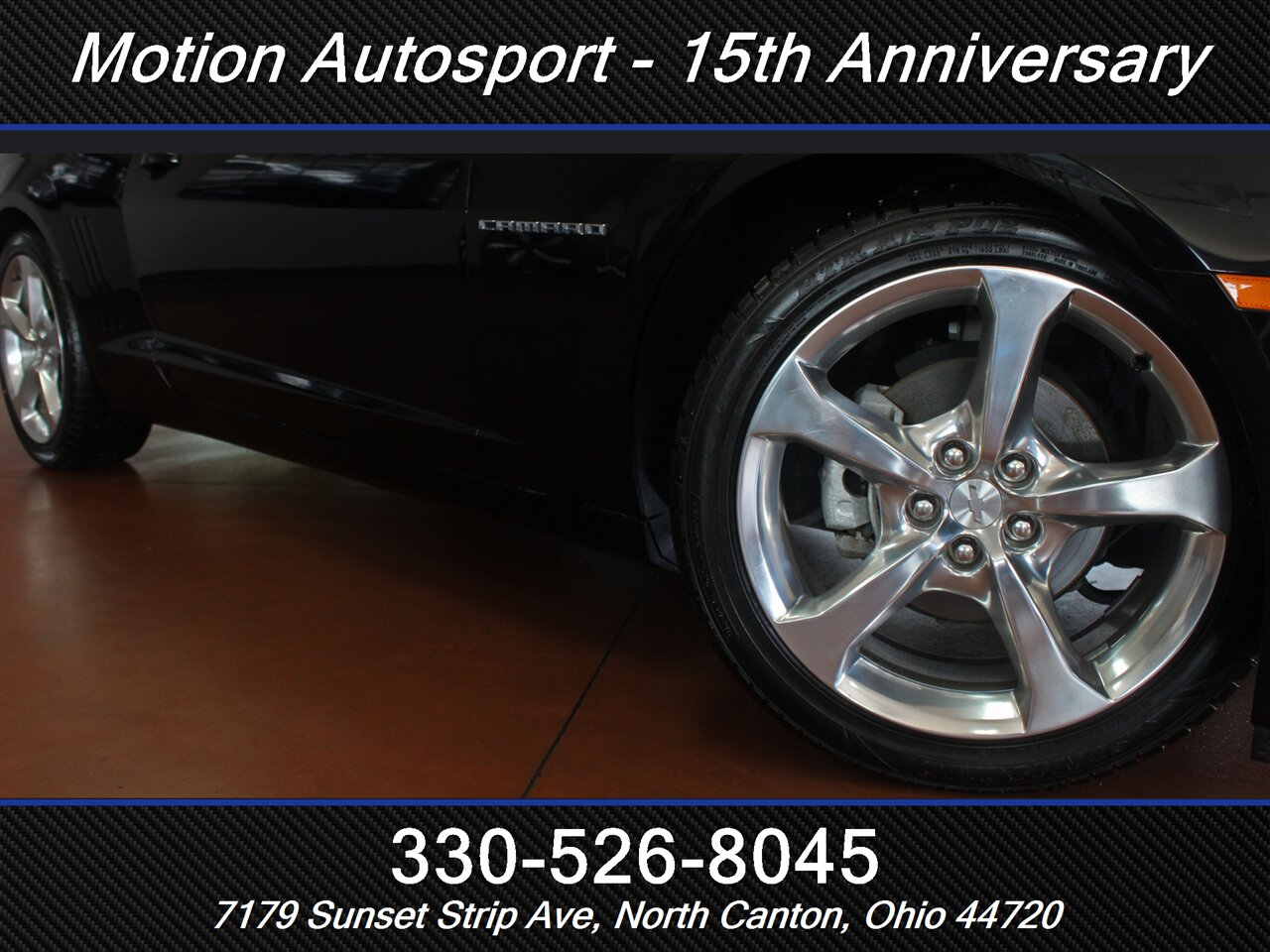 2015 Chevrolet Camaro 2LT RS Moon Roof Navigation - Photo 45 - North Canton, OH 44720